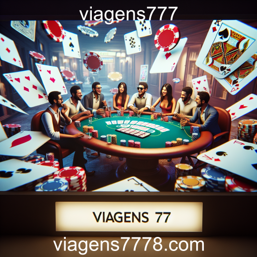 Descubra o Fascinante Mundo dos Jogos de Cartas no Viagens777